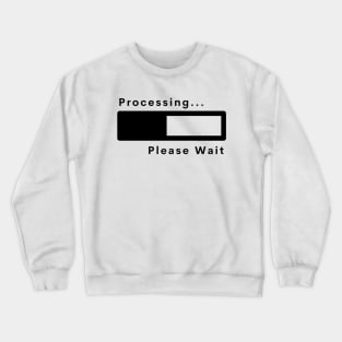 Auditory Processing Disorder - Funny Crewneck Sweatshirt